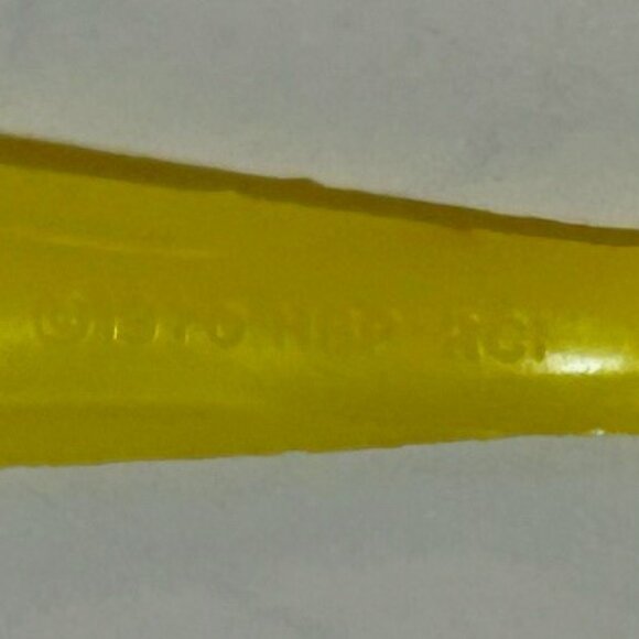 Josie and the Pussycats Melody Drummer Yellow Plastic Spoon 1970 - Picture 9 of 9